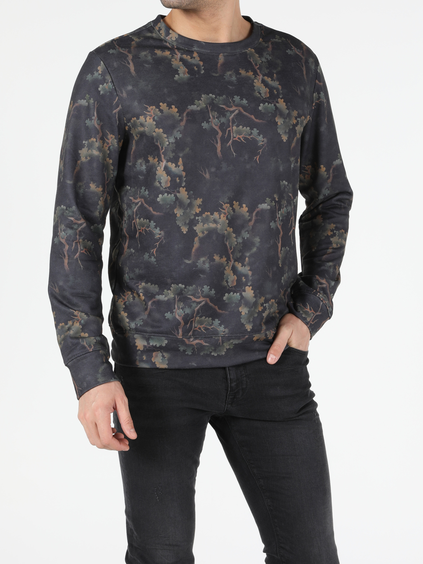 Кофты и свитера Colin’s модель CL1051598_Q1.V2_KHA Фото