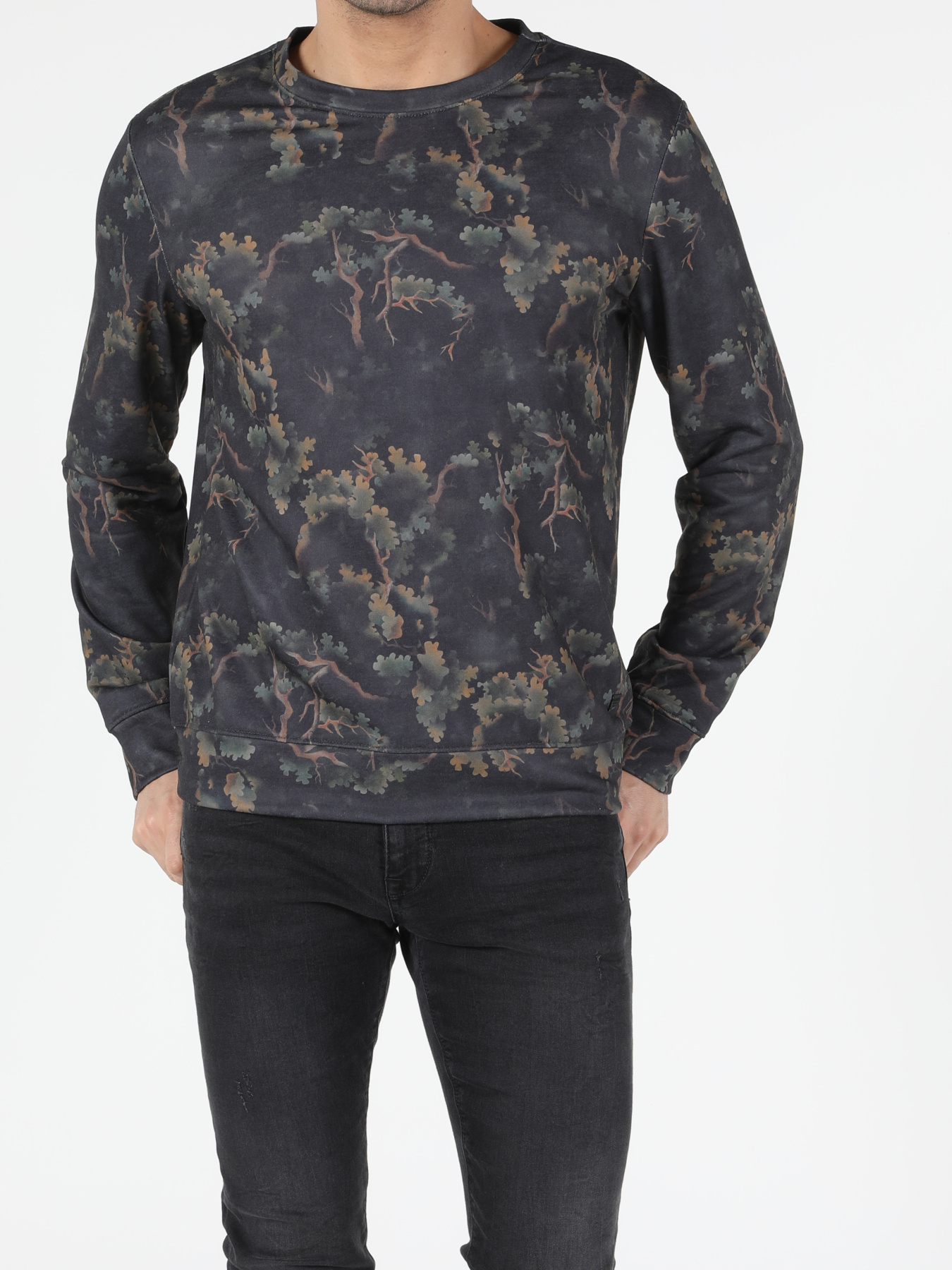 Кофты и свитера Colin’s модель CL1051598_Q1.V2_KHA Фото