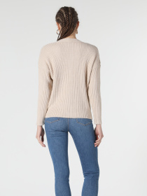 Кофты и свитера Colin’s модель CL1059584_Q1.V1_BEI Фото