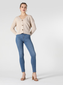 Худи и свитшоты Colin’s модель CL1059584_Q1.V1_BEI Фото