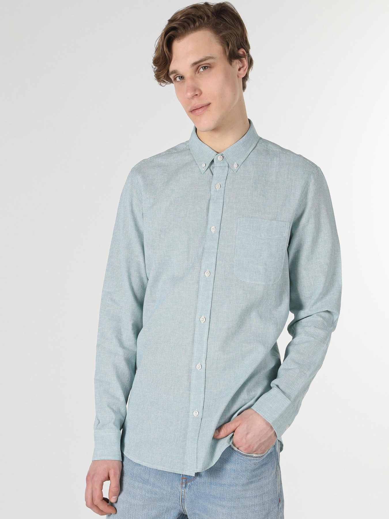 Сорочки Colin’s модель CL1058812_Q1.V1_MNT Фото