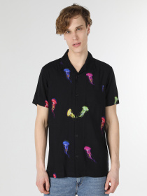 Сорочки Colin’s модель CL1056858_Q1.V1_BLK Фото