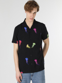 Сорочки Colin’s модель CL1056858_Q1.V1_BLK Фото