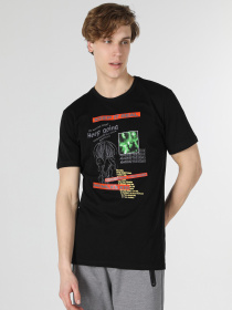 Футболки и поло Colin’s модель CL1057121_Q1.V1_BLK Фото