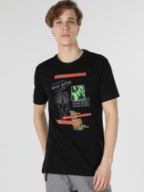 Футболки і поло Colin’s модель CL1057121_Q1.V1_BLK Фото