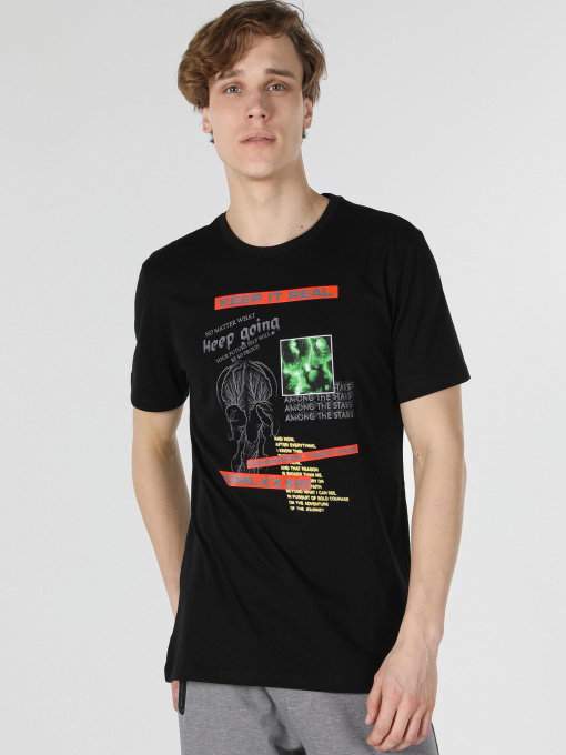 Футболки і поло Colin’s модель CL1057121_Q1.V1_BLK Фото