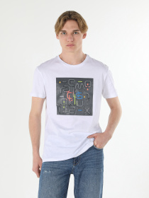 Футболки і поло Colin’s модель CL1057136_Q1.V1_WHT Фото