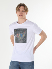 Футболки і поло Colin’s модель CL1057136_Q1.V1_WHT Фото