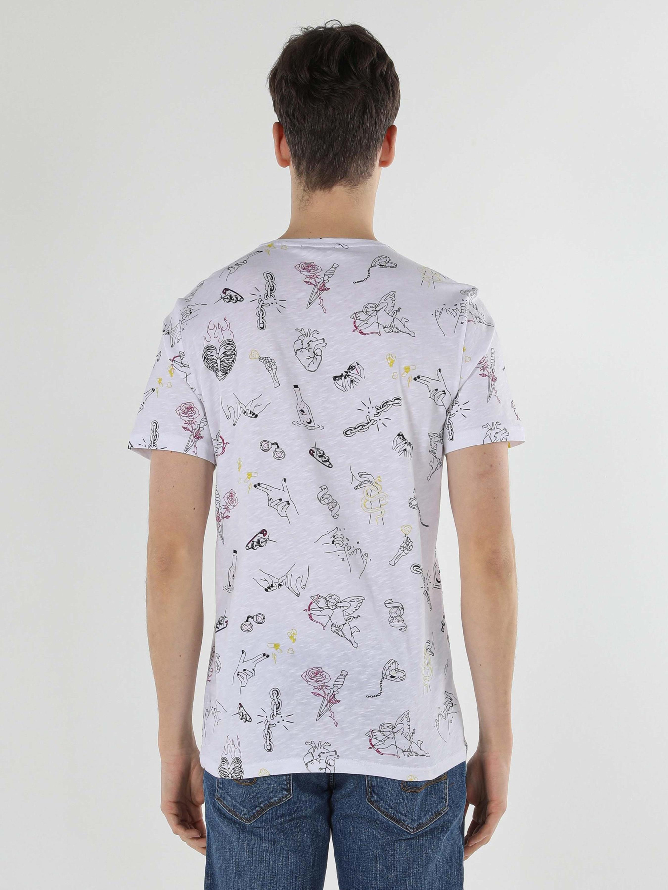 Футболки и поло Colin’s модель CL1057700_Q1.V1_WHT Фото