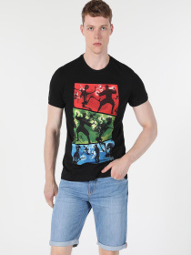 Футболки и поло Colin’s модель CL1058876_Q1.V1_BLK Фото