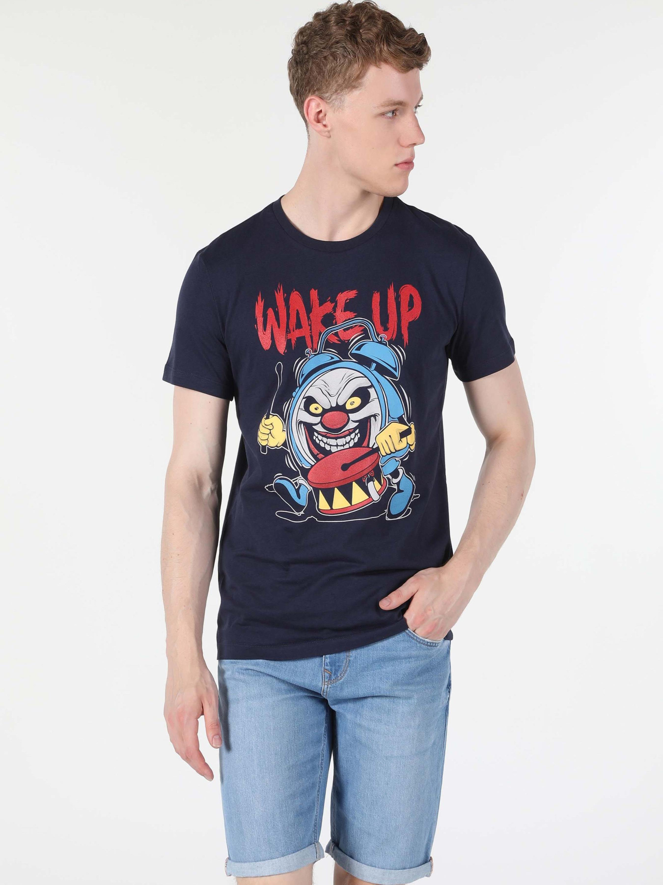 Футболки и поло Colin’s модель CL1058701_Q1.V1_NAV Фото