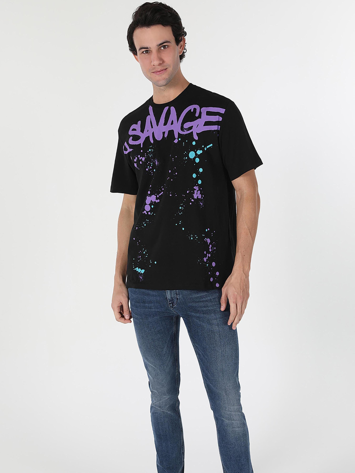 Футболки и поло Colin’s модель CL1058672_Q1.V1_BLK Фото