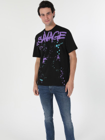 Футболки и поло Colin’s модель CL1058672_Q1.V1_BLK Фото