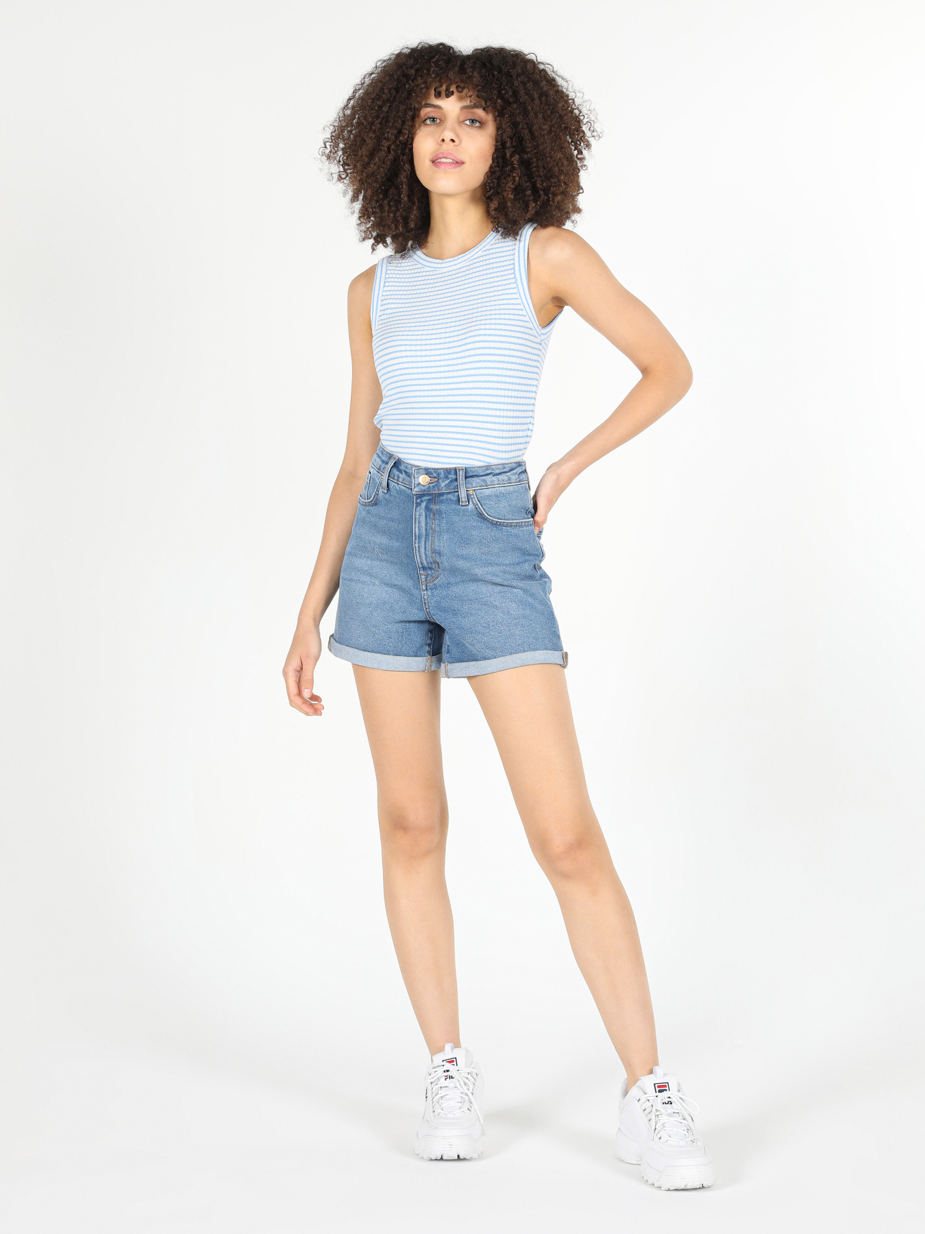 Шорты Colin’s модель CL1059851_Q1.V1_DN42141 Фото