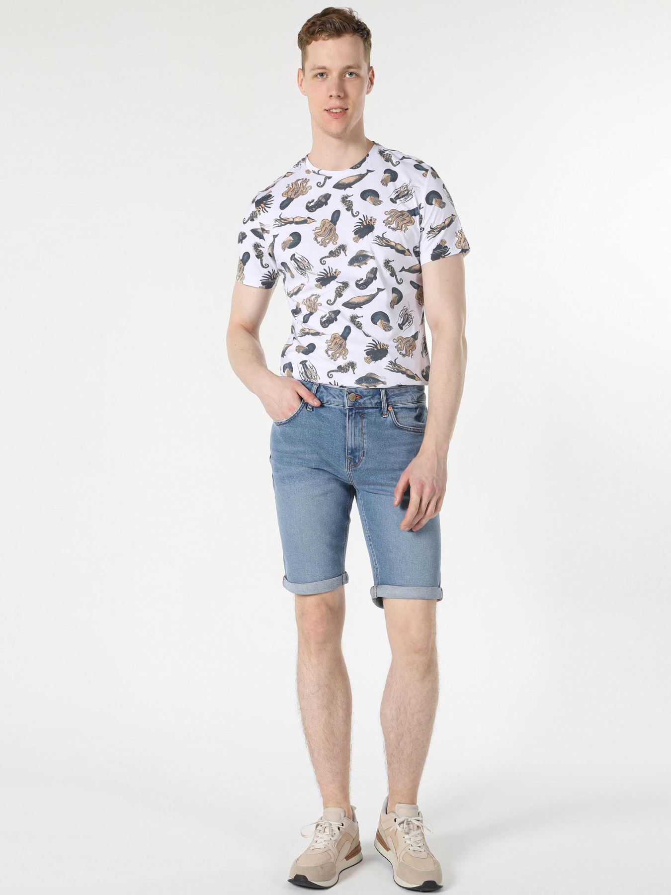 Шорты Colin’s модель CL1059853_Q1.V1_DN42143 Фото