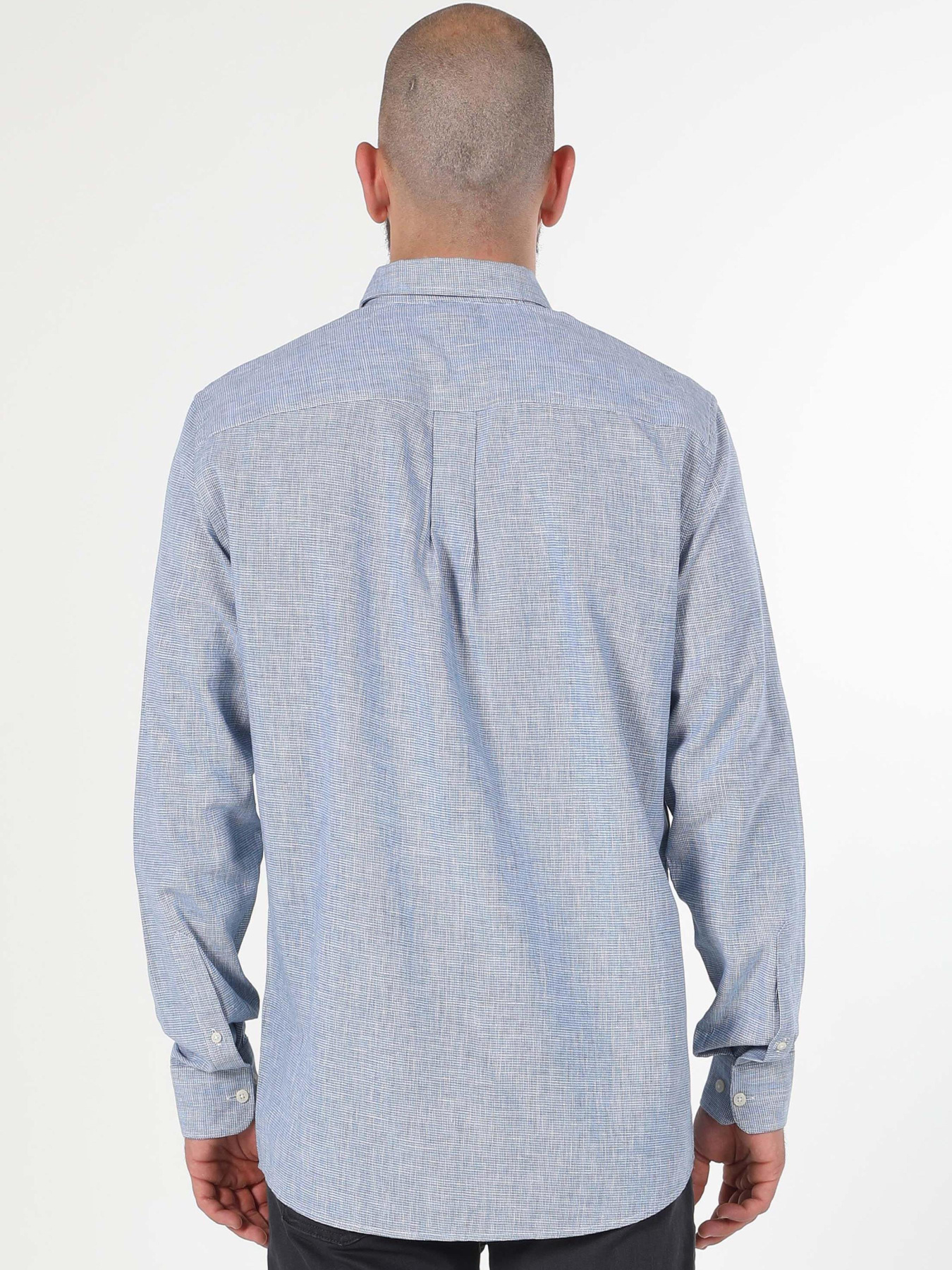 Рубашки Colin’s модель CL1058812_Q1.V1_BLE Рубашки Colin’s модель CL1058812_Q1.V1_BLE Фото