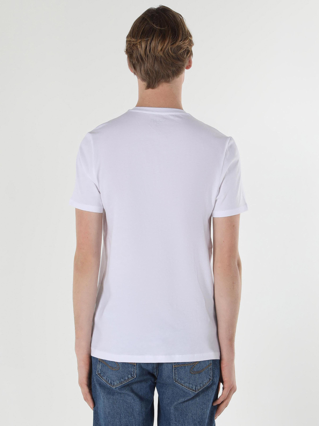 Футболки і поло Colin’s модель CL1059546_Q1.V1_WHT Футболки і поло Colin’s модель CL1059546_Q1.V1_WHT Фото