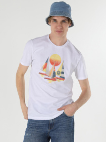 Футболки и поло Colin’s модель CL1059546_Q1.V1_WHT Фото