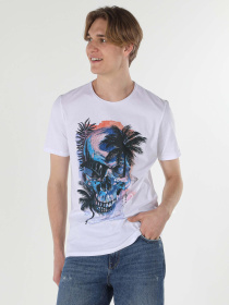 Футболки и поло Colin’s модель CL1059547_Q1.V1_WHT Фото