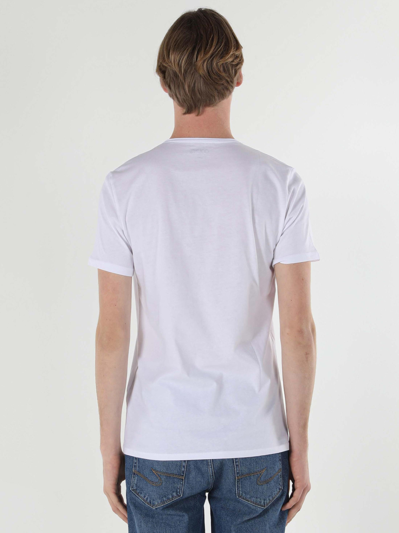 Футболки и поло Colin’s модель CL1059547_Q1.V1_WHT Фото