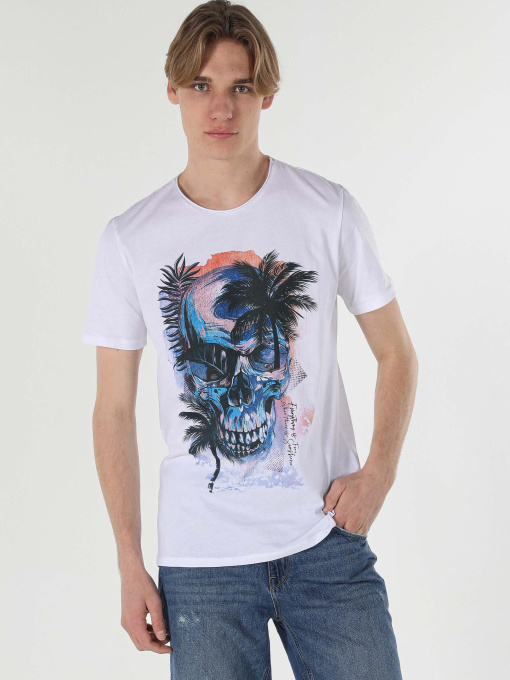 Футболки і поло Colin’s модель CL1059547_Q1.V1_WHT Фото