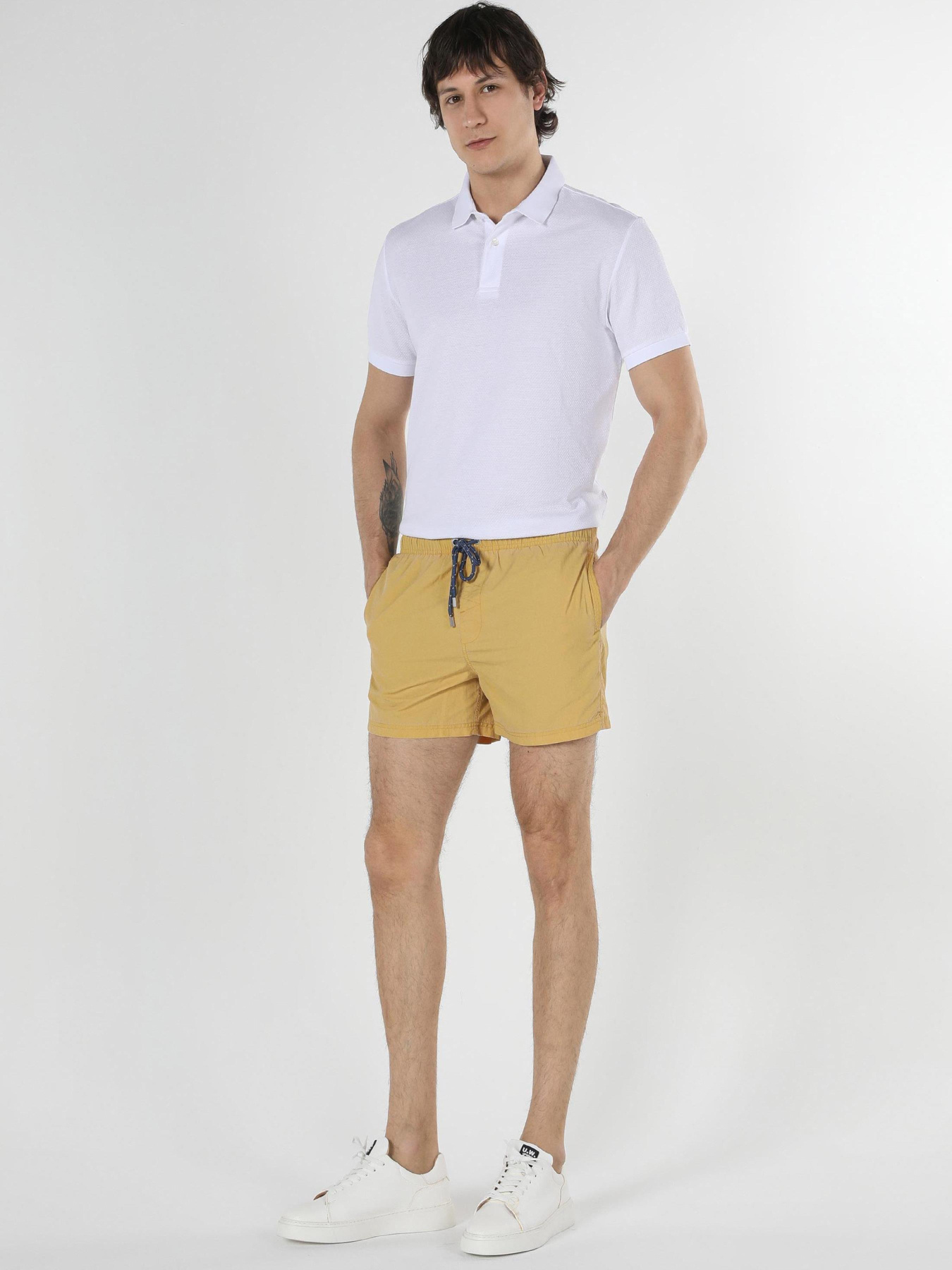 Одяг для пляжу Colin’s модель CL1059536_Q1.V1_YLW Фото