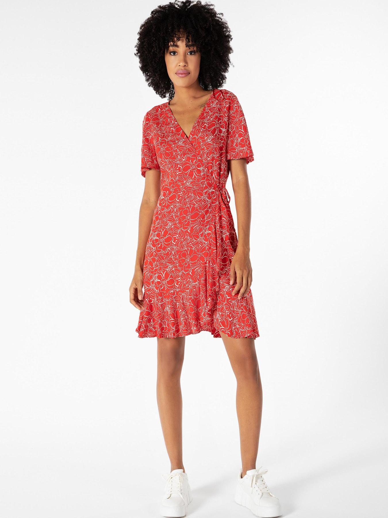 Платья Colin’s модель CL1058870_Q1.V1_RED Фото