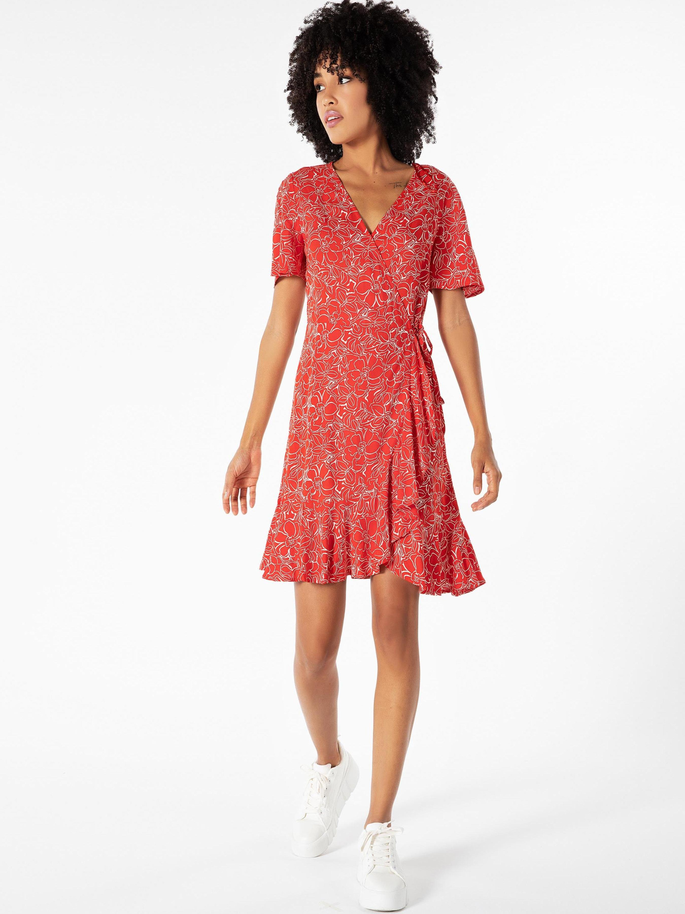 Платья Colin’s модель CL1058870_Q1.V1_RED Фото