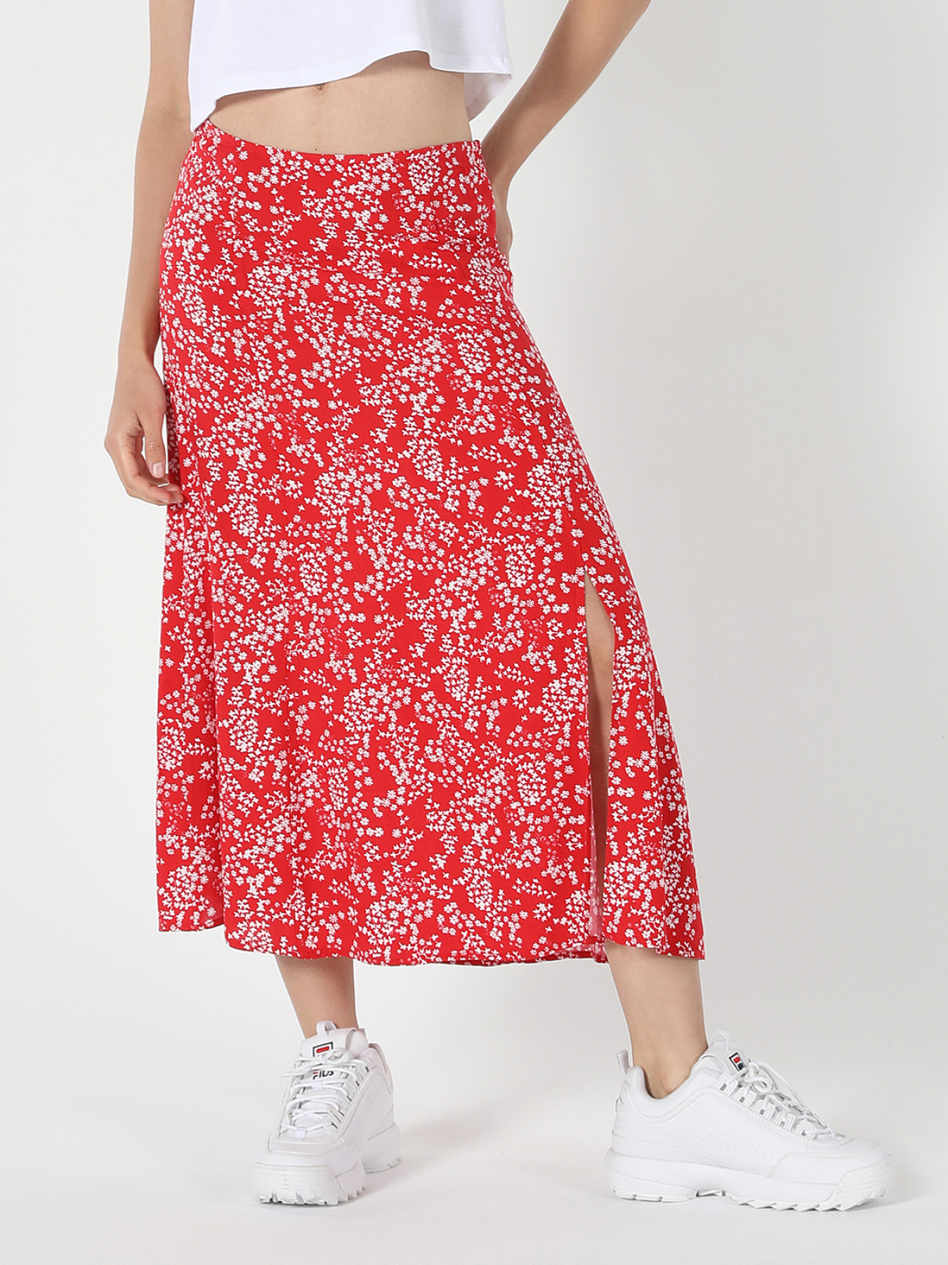 Юбки Colin’s модель CL1058893_Q1.V1_RED Фото