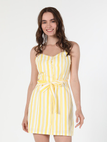 Платья Colin’s модель CL1054174_Q1.V1_YLW Фото