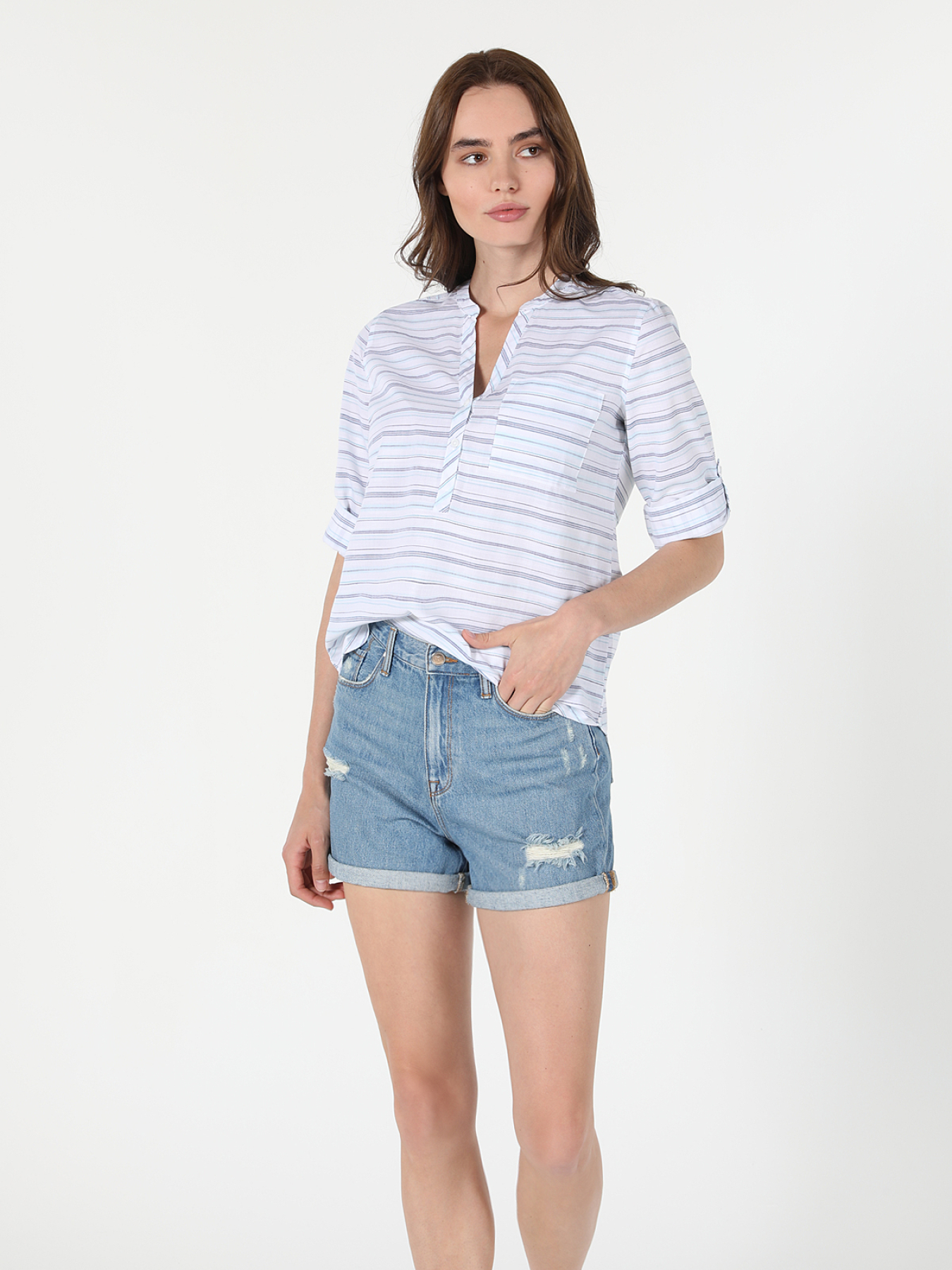 Сорочки Colin’s модель CL1058750_Q1.V1_MTC Фото