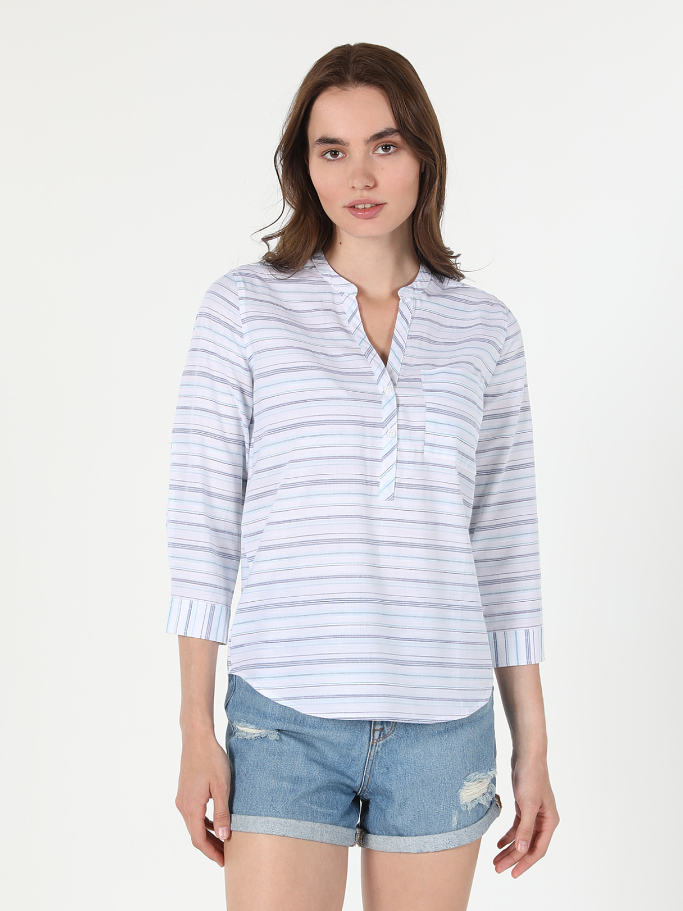 Рубашки Colin’s модель CL1058750_Q1.V1_MTC Фото