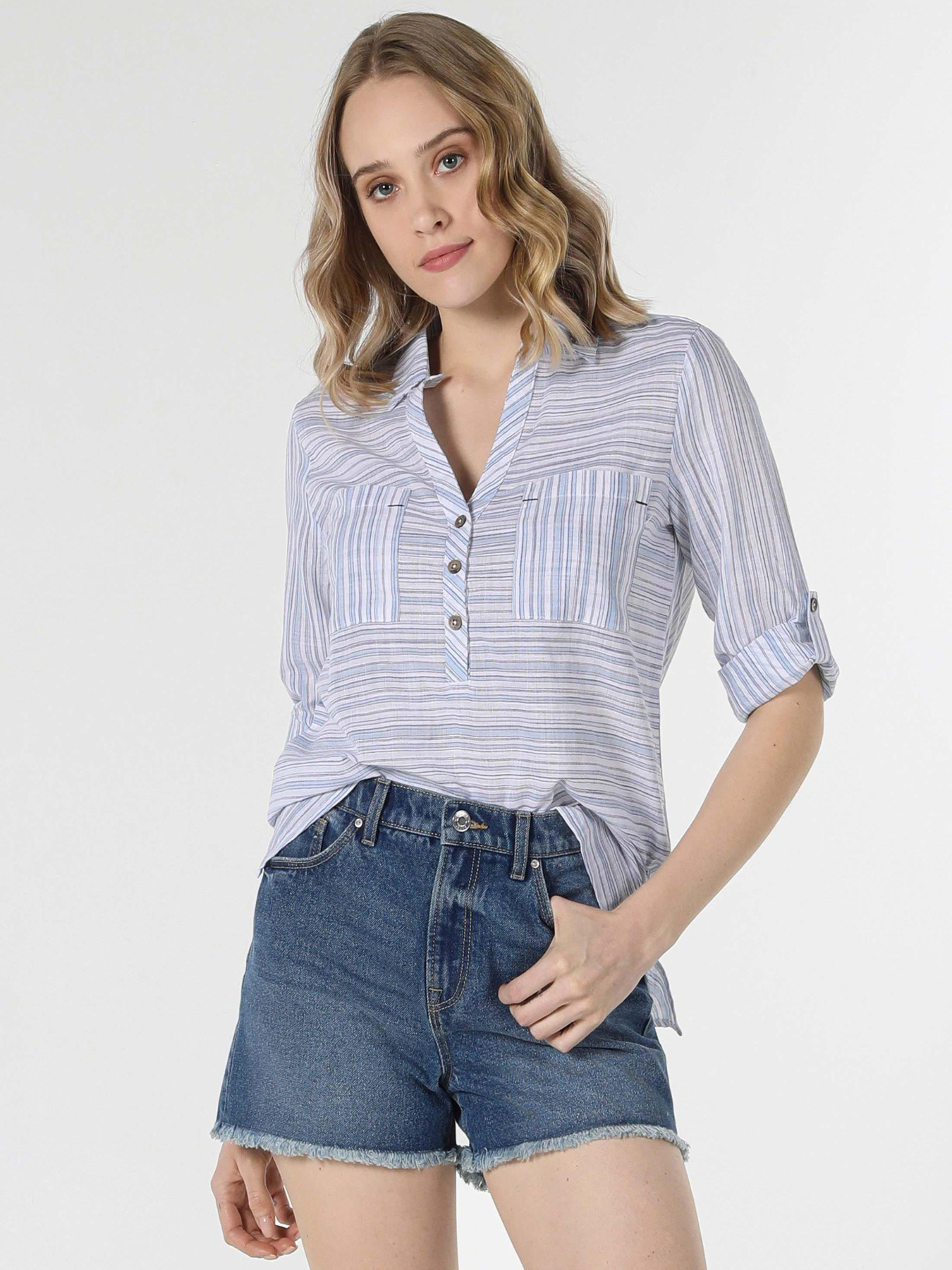 Сорочки Colin’s модель CL1058749_Q1.V1_BLE Фото