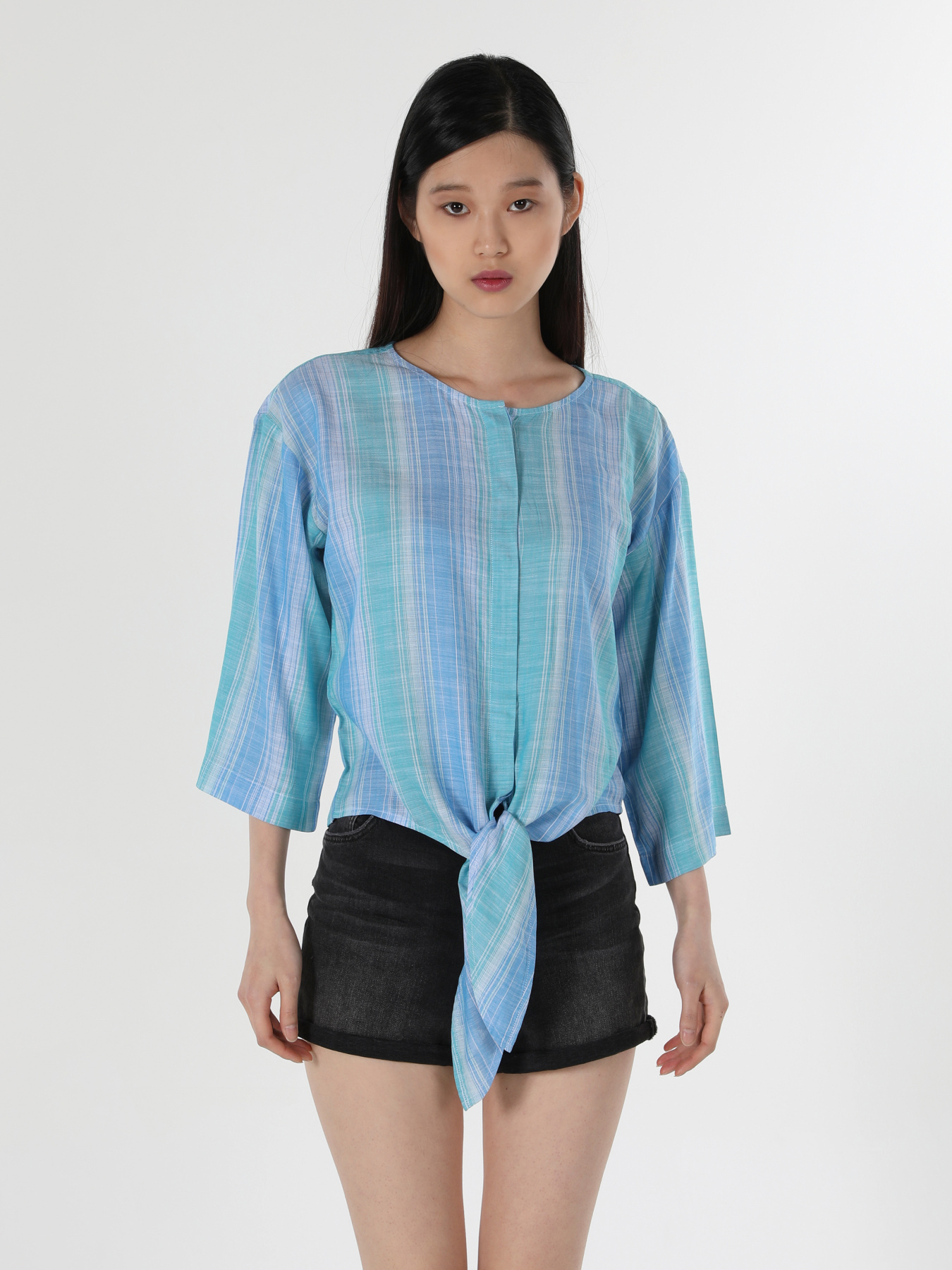 Рубашки Colin’s модель CL1058746_Q1.V1_AQB Фото