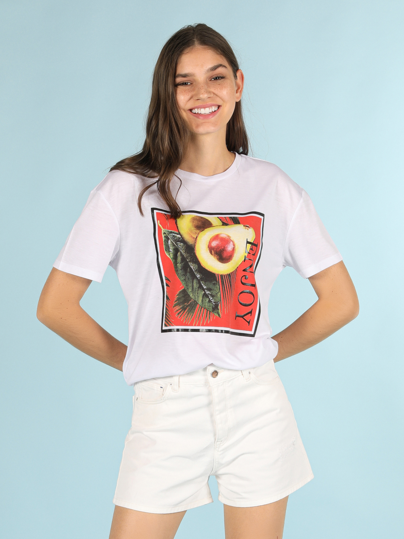 Футболки и поло Colin’s модель CL1058946_Q1.V1_WHT Фото