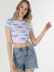 Футболки и поло Colin’s модель CL1059038_Q1.V1_WHT Фото