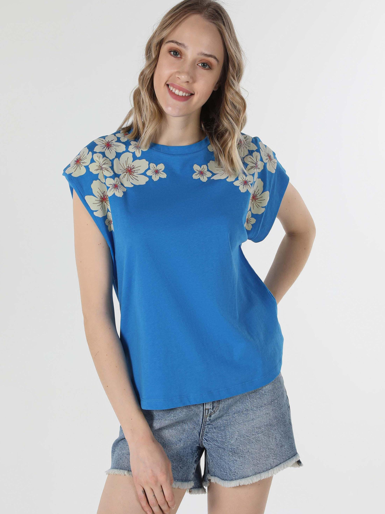 Футболки і поло Colin’s модель CL1059124_Q1.V1_BLE Фото