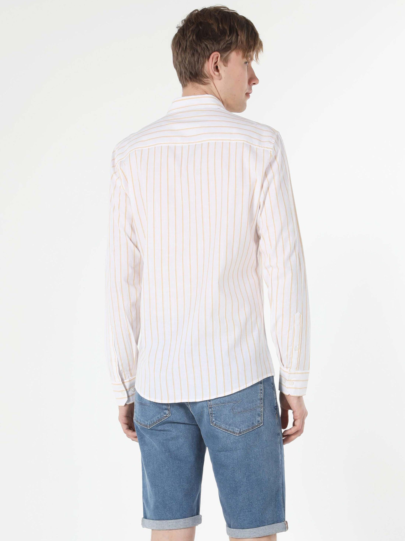 Рубашки Colin’s модель CL1053806_Q1.V1_YLW Фото