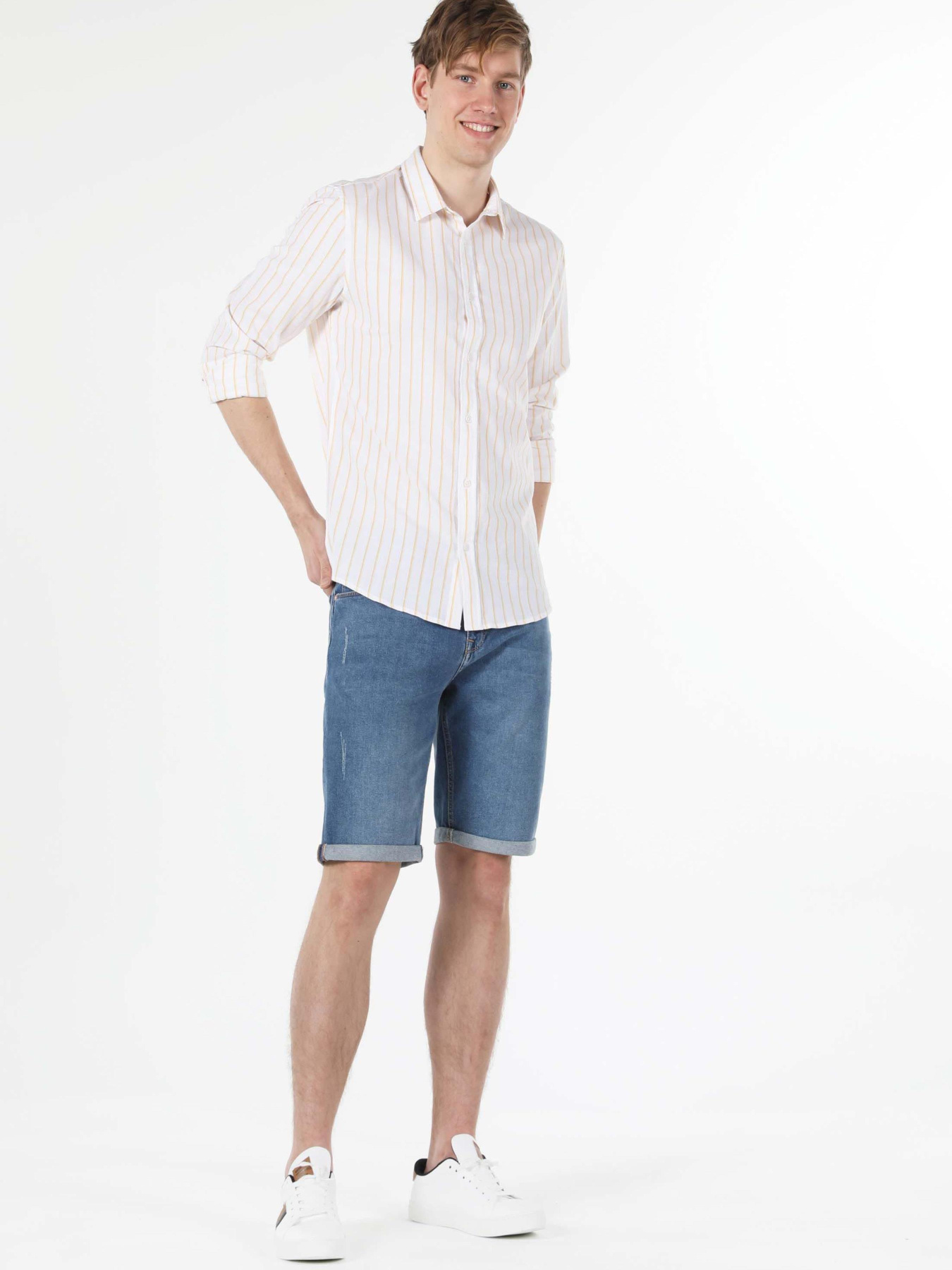 Рубашки Colin’s модель CL1053806_Q1.V1_YLW Фото