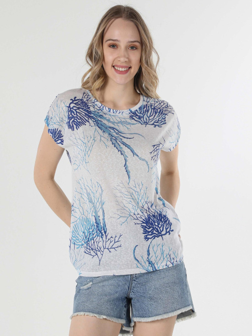 Футболки и поло Colin’s модель CL1059024_Q1.V1_WHT Фото