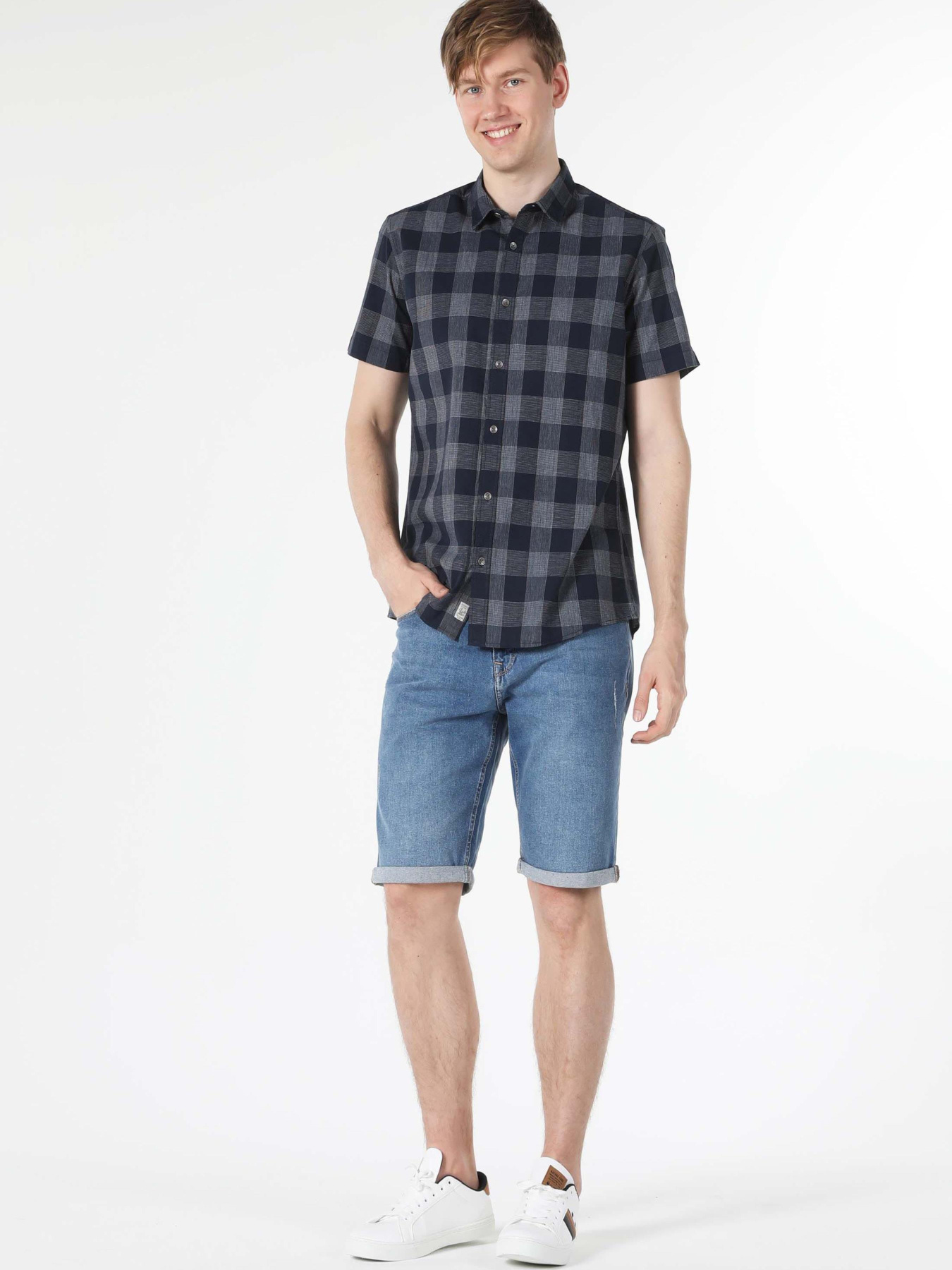 Рубашки Colin’s модель CL1058646_Q1.V1_NAV Фото