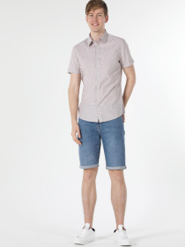 Сорочки Colin’s модель CL1058970_Q1.V1_BEI Фото