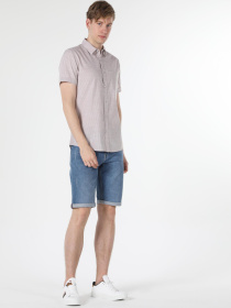 Рубашки Colin’s модель CL1058970_Q1.V1_BEI Рубашки Colin’s модель CL1058970_Q1.V1_BEI Фото