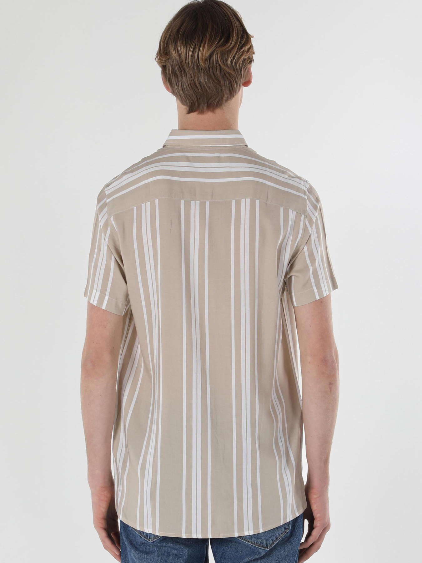 Рубашки Colin’s модель CL1059259_Q1.V1_BEI Фото