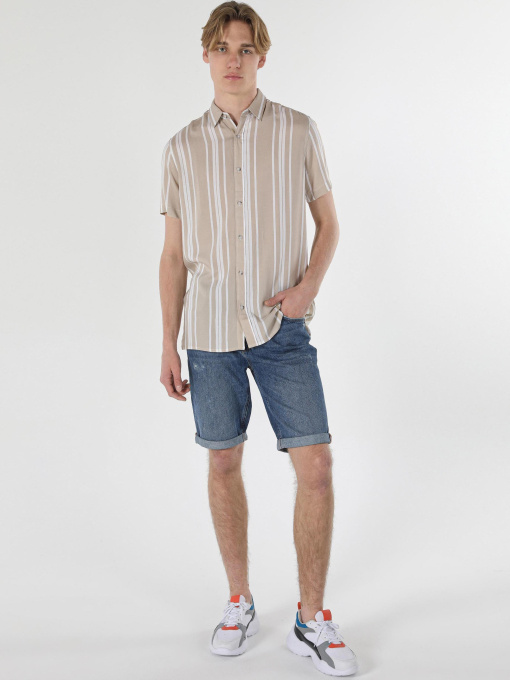 Рубашки Colin’s модель CL1059259_Q1.V1_BEI Фото