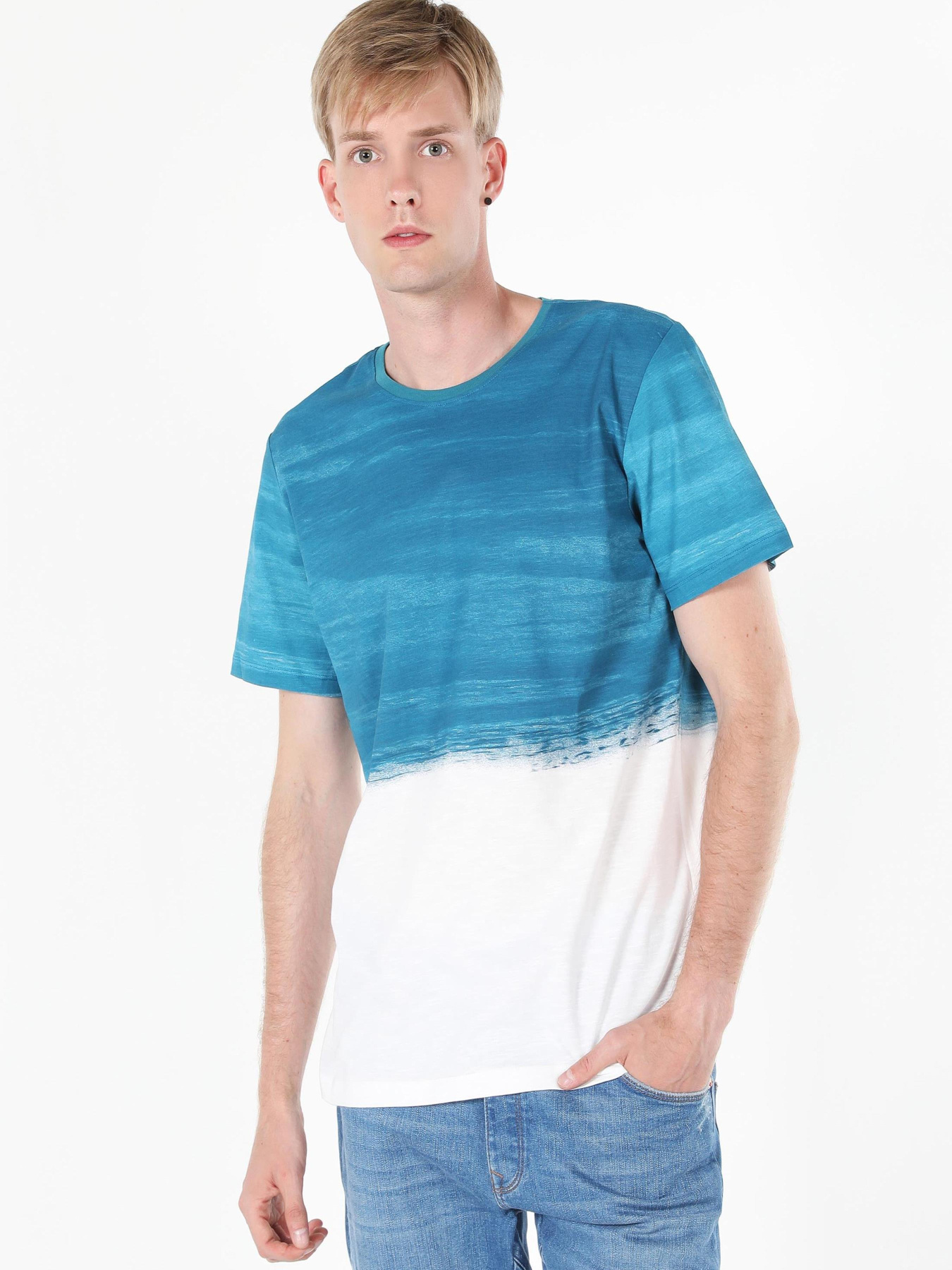 Футболки і поло Colin’s модель CL1058707_Q1.V1_BLU Фото