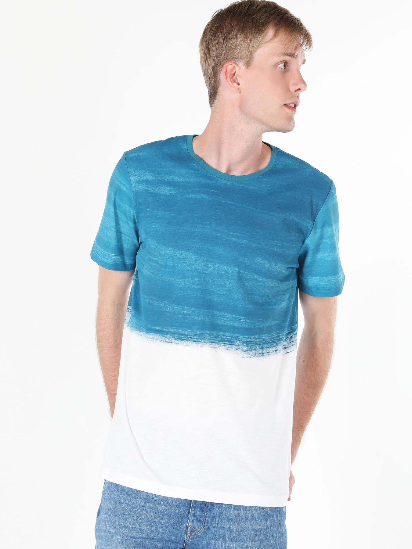 Футболки и поло Colin’s модель CL1058707_Q1.V1_BLU Фото