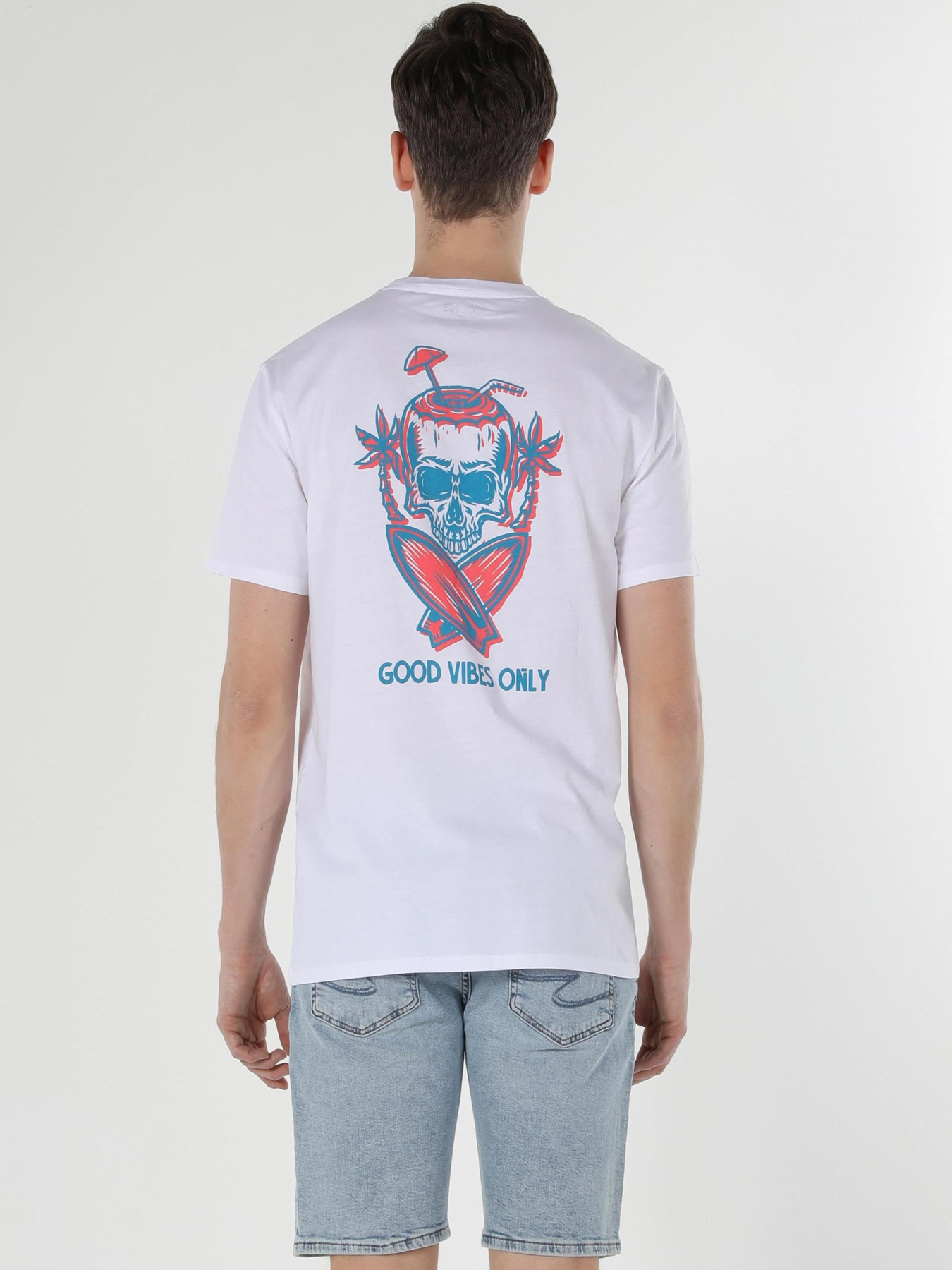 Футболки и поло Colin’s модель CL1058831_Q1.V1_WHT Фото