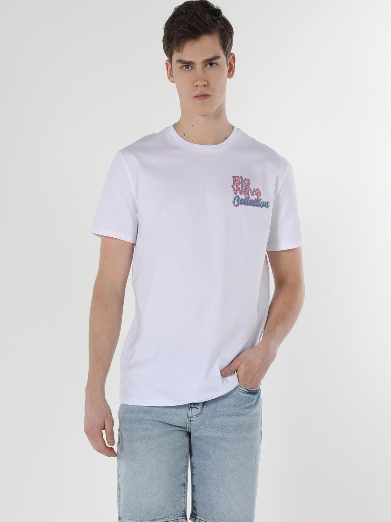 Футболки и поло Colin’s модель CL1058831_Q1.V1_WHT Фото