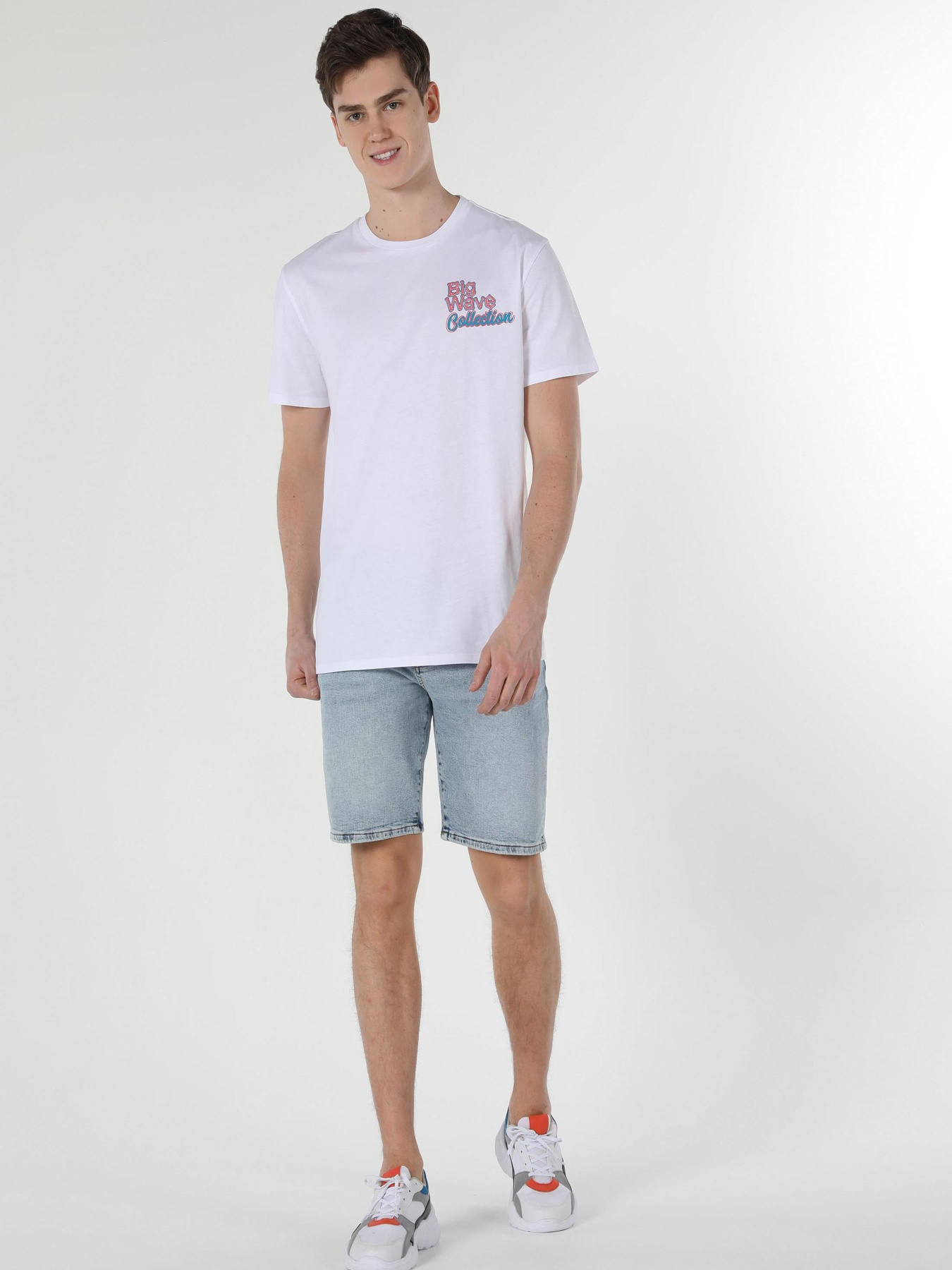 Футболки и поло Colin’s модель CL1058831_Q1.V1_WHT Фото